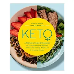 Coperta cărții Keto: a Woman's Guide and Cookbook