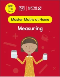 Coperta cărții Maths ― No Problem! Measuring, Ages 7- 8 (Key Stage(...)