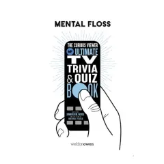 Coperta cărții Mental Floss: The Curious Viewer Ultimate Tv Trivi(...)
