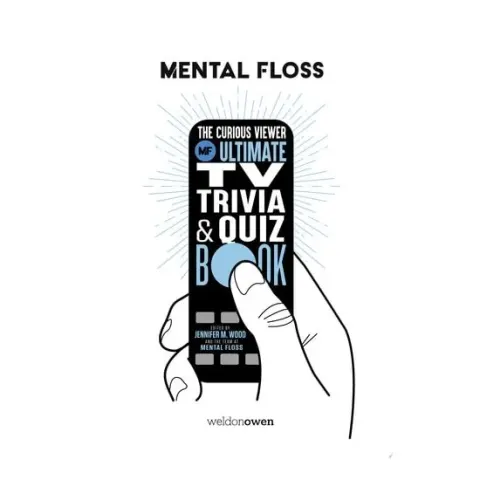 Coperta cărții Mental Floss: The Curious Viewer Ultimate Tv Trivi(...)