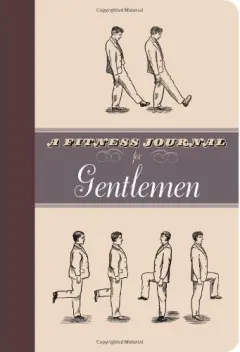 Coperta cărții Fitness journal for gentlemen