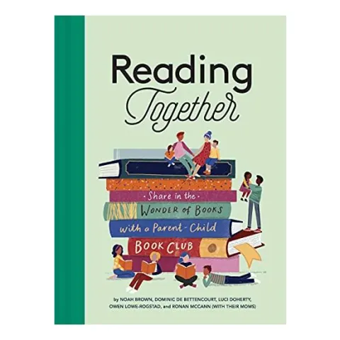 Coperta cărții Reading Together, Noah Brown, Dominic de Bettencourt, Luci Doherty, Owen Lowe-Rogstad, Ronan McCann