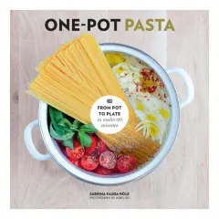 Coperta cărții One-Pot Pasta, Sabrina Fauda-Role, Akiko Ida