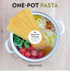 Coperta cărții One-Pot Pasta, Sabrina Fauda-Role, Akiko Ida