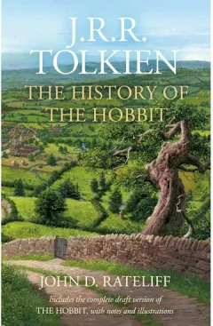Coperta cărții History of the Hobbit, John D. Rateliff