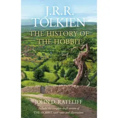 Coperta cărții History of the Hobbit, John D. Rateliff