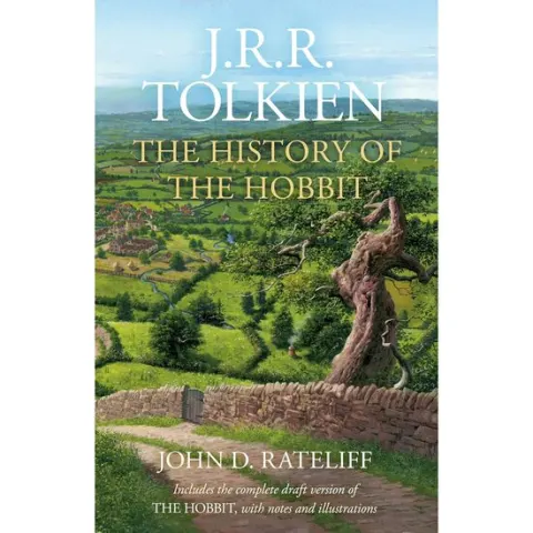 Coperta cărții History of the Hobbit, John D. Rateliff