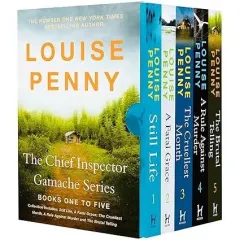 Coperta cărții Chief Inspector Gamache Series Books 1 to 5 Collection Box Set by Louise Penny