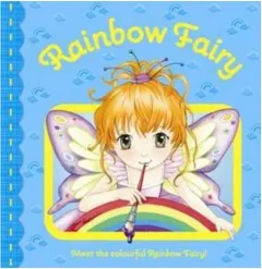 Coperta cărții Rainbow Fairy