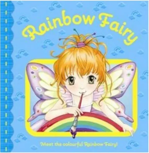 Coperta cărții Rainbow Fairy