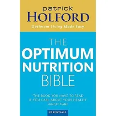 Coperta cărții The Optimum Nutrition Bible