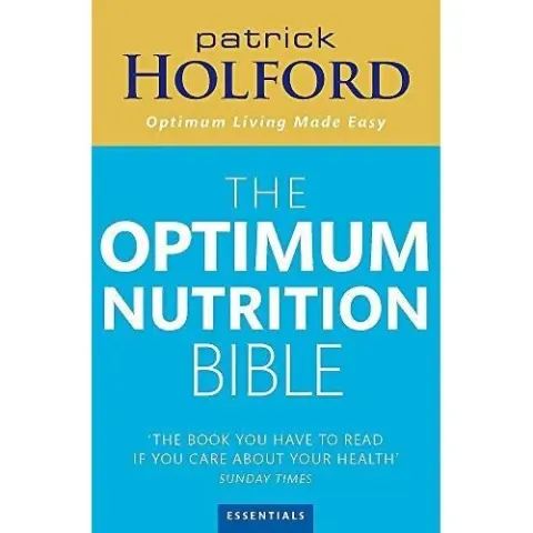 Coperta cărții The Optimum Nutrition Bible