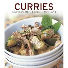 Coperta cărții Curries: 160 Authentic Recipes