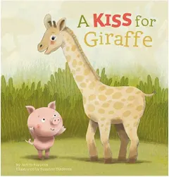 Coperta cărții Kiss for Giraffe