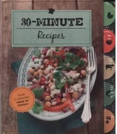 Coperta cărții 30-Minute Recipes