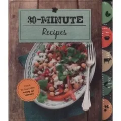 Coperta cărții 30-Minute Recipes