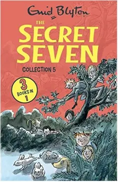 Coperta cărții Secret Seven Collection 5