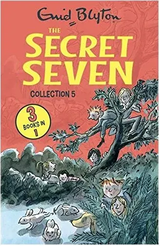 Coperta cărții Secret Seven Collection 5