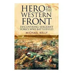 Coperta cărții Hero on the Western Front