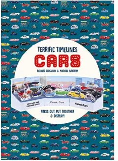 Coperta cărții Terrific Timelines : Cars