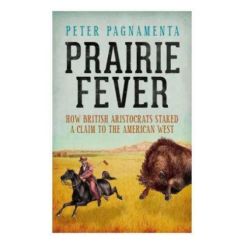 Coperta cărții Prairie Fever
