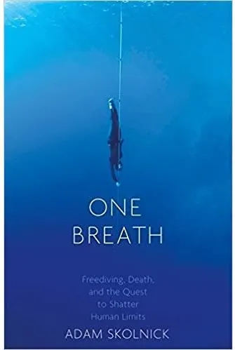 Coperta cărții One Breath by Adam Skolnick