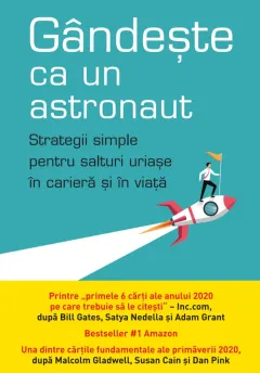Coperta cărții Gandeste ca un astronaut