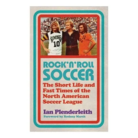 Coperta cărții Rock 'n' Roll Soccer