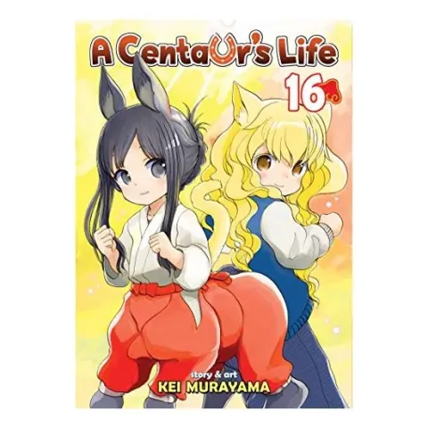 Coperta cărții A Centaur's Life Vol. 16
