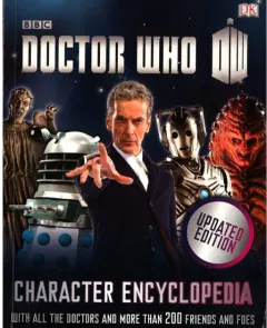 Coperta cărții Doctor Who Character Encyclopedia