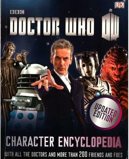 Coperta cărții Doctor Who Character Encyclopedia
