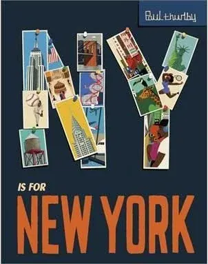 Coperta cărții Ny is for New York