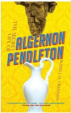 Coperta cărții The Secret Life of Algernon Pendleton