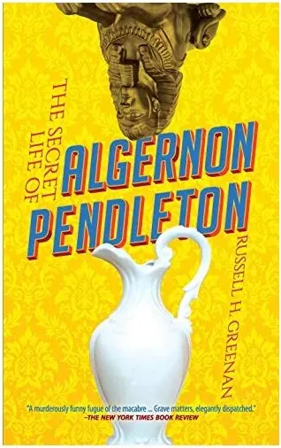 Coperta cărții The Secret Life of Algernon Pendleton