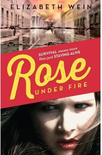 Coperta cărții Rose Under Fire
