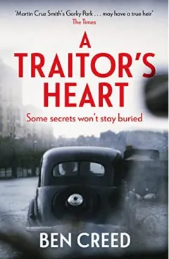 Coperta cărții Traitor's Heart
