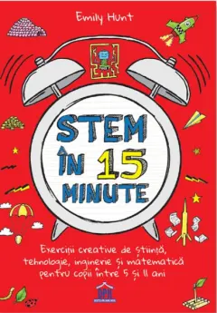 Coperta cărții Stem în 15 minute