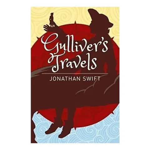 Coperta cărții Gulliver's Travels