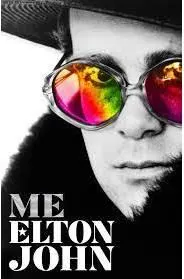 Coperta cărții Me - Elton John