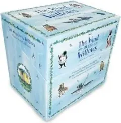 Coperta cărții The Wind in the Willows: 20 Books Story Collection