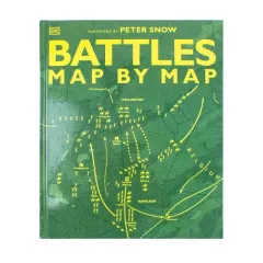 Coperta cărții Battles Map by Map
