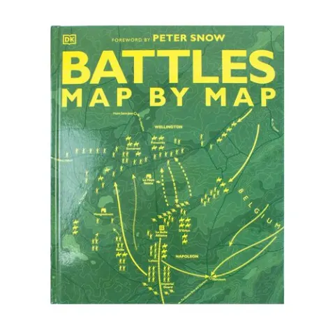 Coperta cărții Battles Map by Map