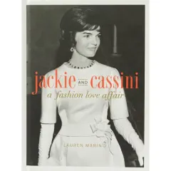 Coperta cărții Jackie and Cassini : A Fashion Love Affair