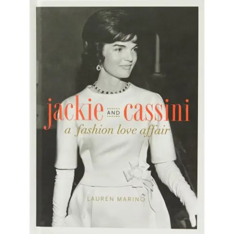 Coperta cărții Jackie and Cassini : A Fashion Love Affair
