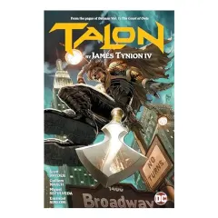 Coperta cărții Talon by James Tynion IV