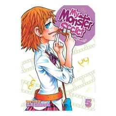 Coperta cărții My monster secret, EIJI MASUDA