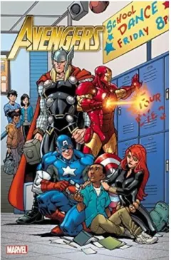 Coperta cărții Avengers: No More Bullying, Sean Ryan, Jody Hauser, Gerry Duggan