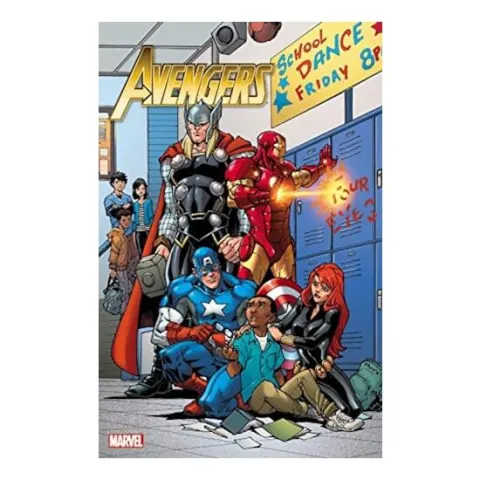 Coperta cărții Avengers: No More Bullying, Sean Ryan, Jody Hauser, Gerry Duggan