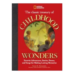 Coperta cărții The Classic Treasury of Childhood Wonders, Susan Magsamen