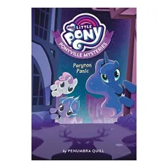 Coperta cărții My Little Pony : Ponyville Mysteries, Penumbra Quill